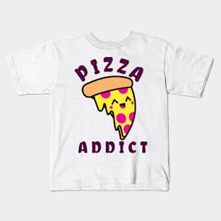 Pizza Addict Kids T-Shirt